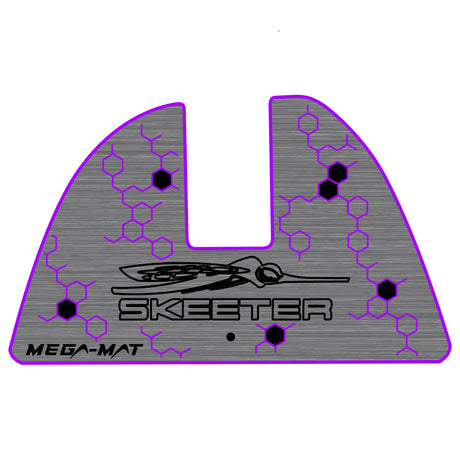 Mega-Mat by Hennessey Outdoors: 2020+ Skeeter ZX200