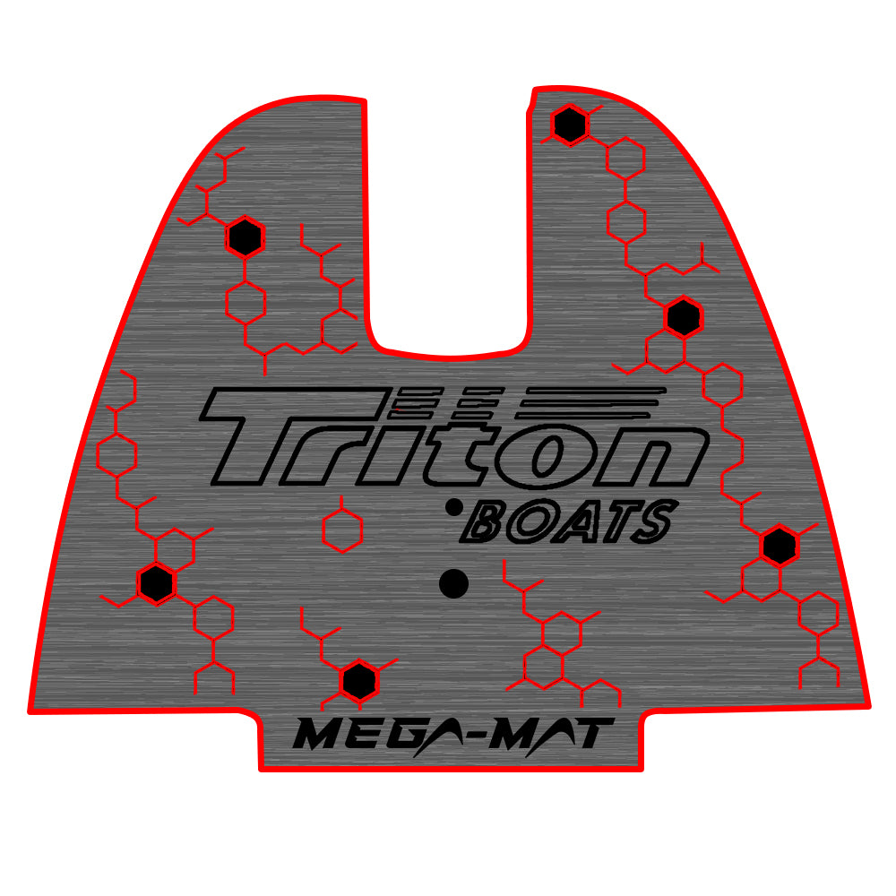 Hennessey Outdoors Mega Mat:  2004-2007 Triton TR21X