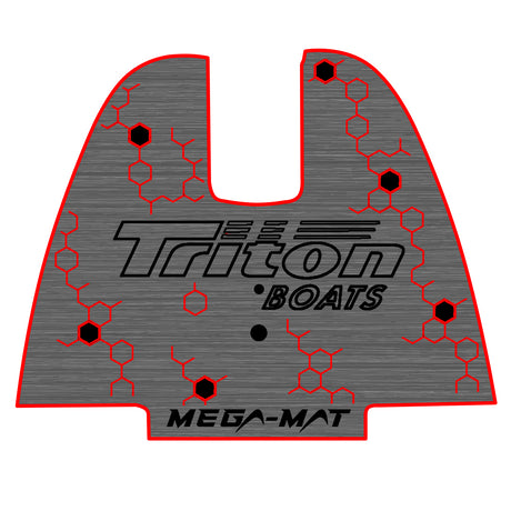 Hennessey Outdoors Mega Mat:  2004-2007 Triton TR21X