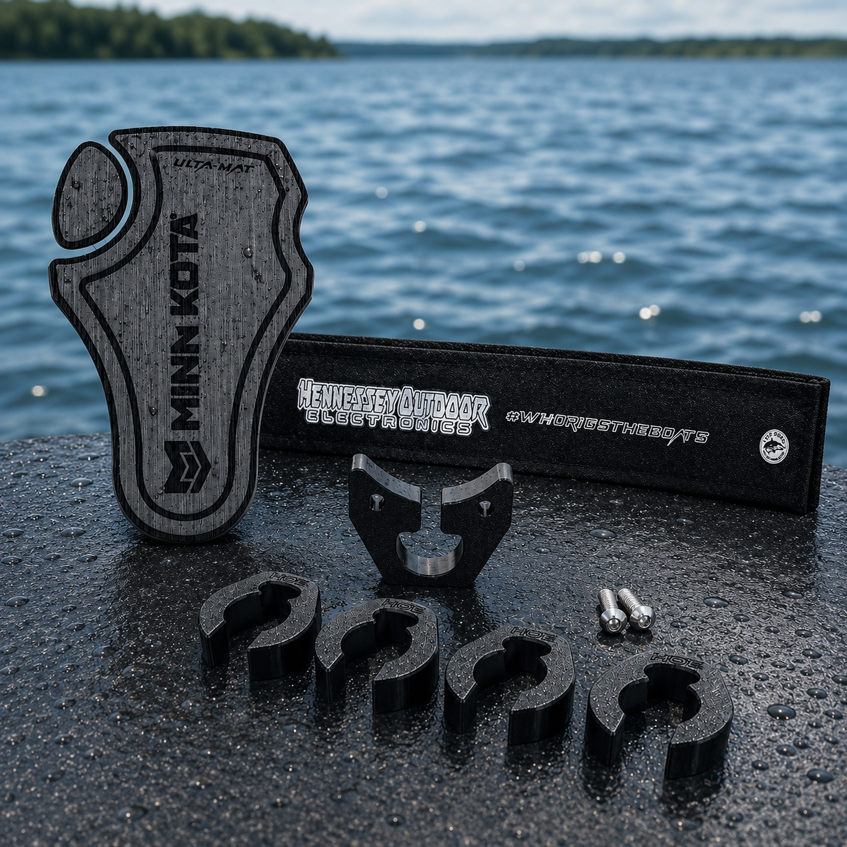 Hennessey Ultrex/Ultrex Quest Trolling Motor Bling Package