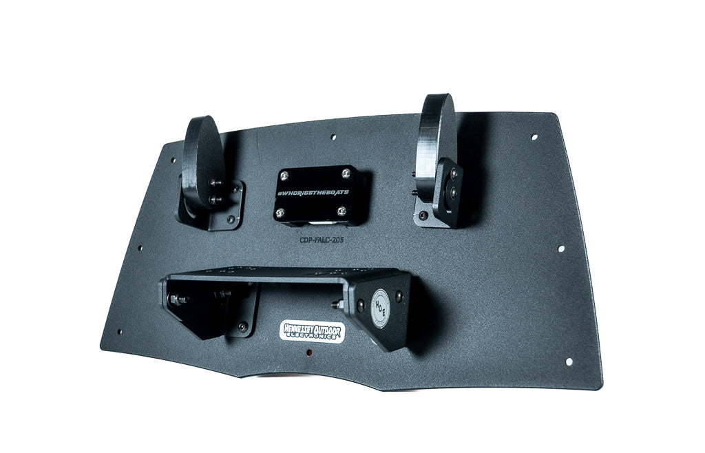 N H.O.E. SINGLE CONSOLE MOUNT SYSTEM - FALCON PREDATOR SERIES 2021+