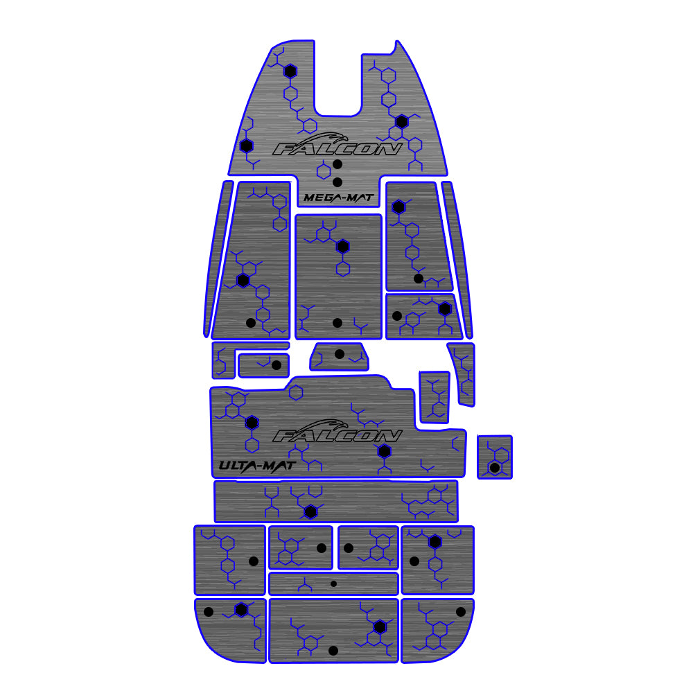 Ulta-Mat by Hennessey Outdoors: 2020+ Falcon 21 Predator Full Boat