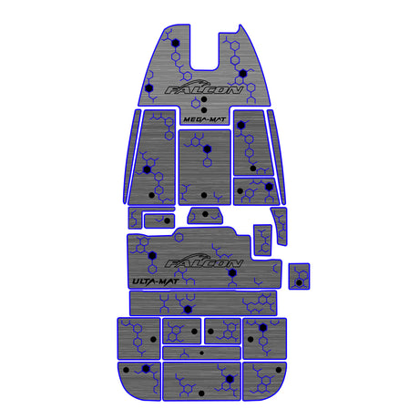 Ulta-Mat by Hennessey Outdoors: 2020+ Falcon 21 Predator Full Boat