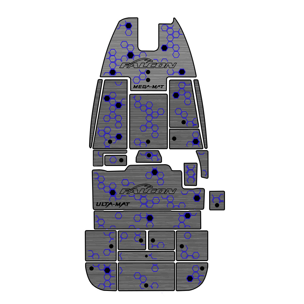 Ulta-Mat by Hennessey Outdoors: 2020+ Falcon 21 Predator Full Boat