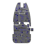 Ulta-Mat by Hennessey Outdoors: 2020+ Falcon 21 Predator Full Boat