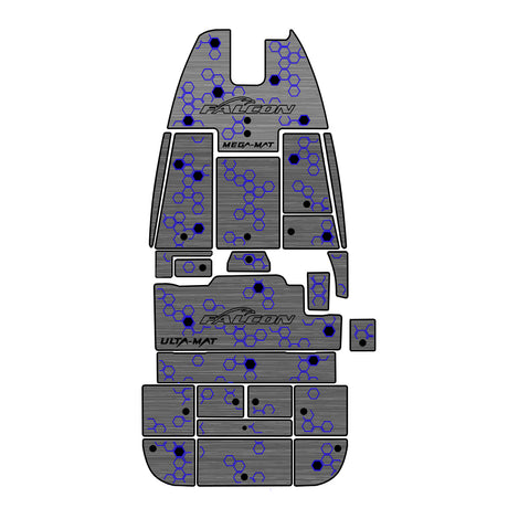 Ulta-Mat by Hennessey Outdoors: 2020+ Falcon 21 Predator Full Boat