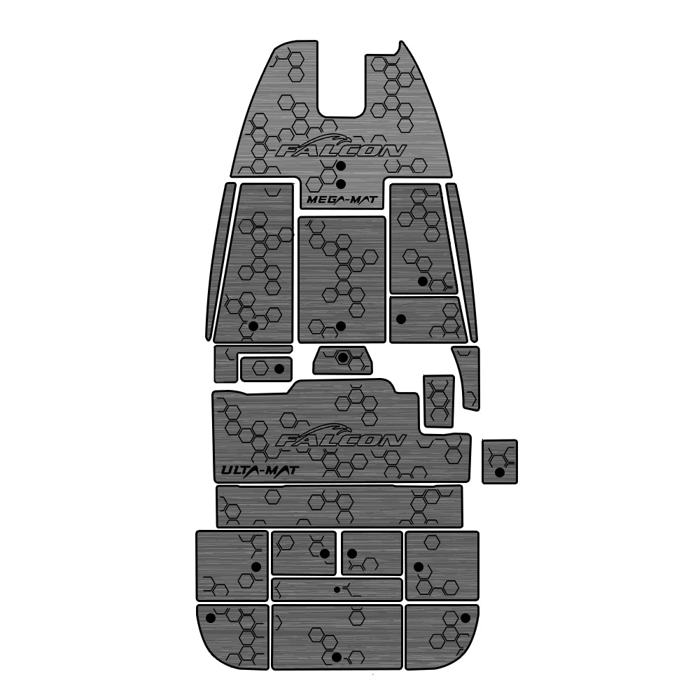 Ulta-Mat by Hennessey Outdoors: 2020+ Falcon 21 Predator Full Boat