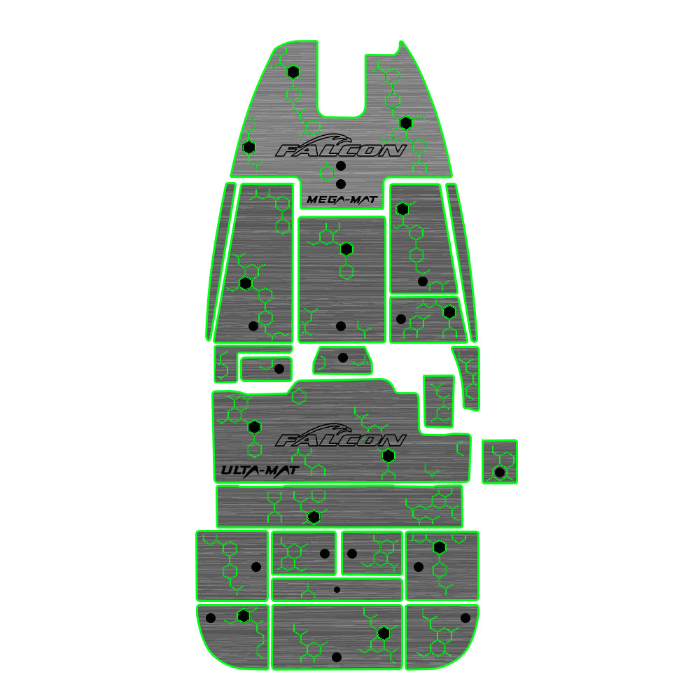 Ulta-Mat by Hennessey Outdoors: 2020+ Falcon 21 Predator Full Boat