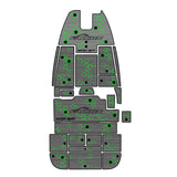 Ulta-Mat by Hennessey Outdoors: 2020+ Falcon 21 Predator Full Boat