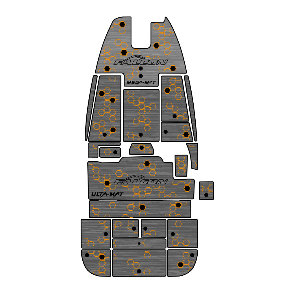 Ulta-Mat by Hennessey Outdoors: 2020+ Falcon 21 Predator Full Boat