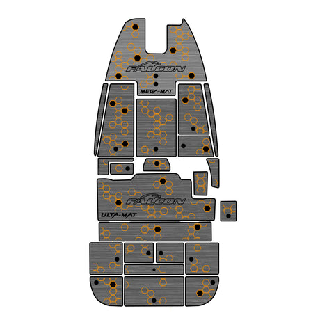 Ulta-Mat by Hennessey Outdoors: 2020+ Falcon 21 Predator Full Boat