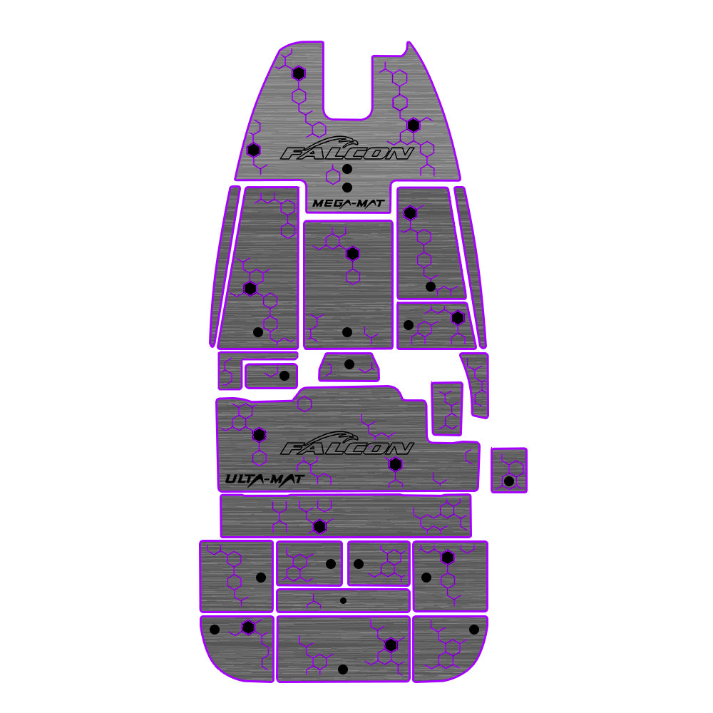 Ulta-Mat by Hennessey Outdoors: 2020+ Falcon 21 Predator Full Boat