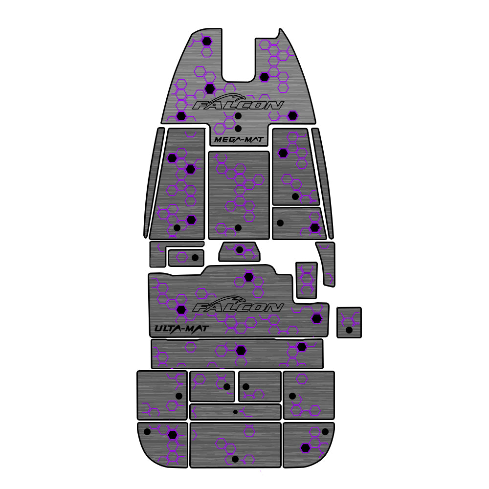 Ulta-Mat by Hennessey Outdoors: 2020+ Falcon 21 Predator Full Boat