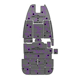 Ulta-Mat by Hennessey Outdoors: 2020+ Falcon 21 Predator Full Boat