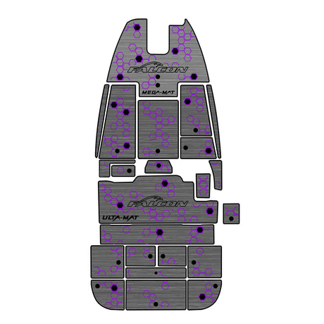 Ulta-Mat by Hennessey Outdoors: 2020+ Falcon 21 Predator Full Boat