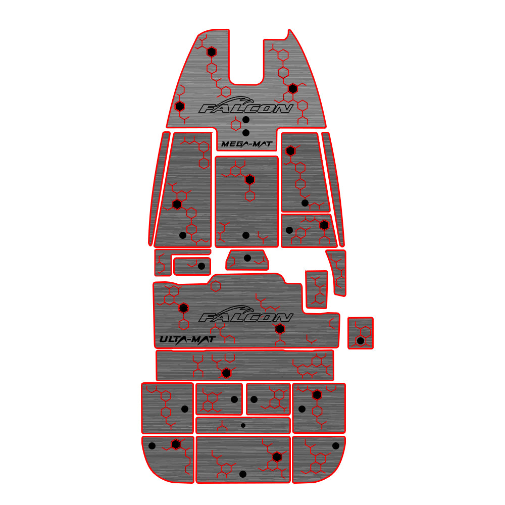 Ulta-Mat by Hennessey Outdoors: 2020+ Falcon 21 Predator Full Boat
