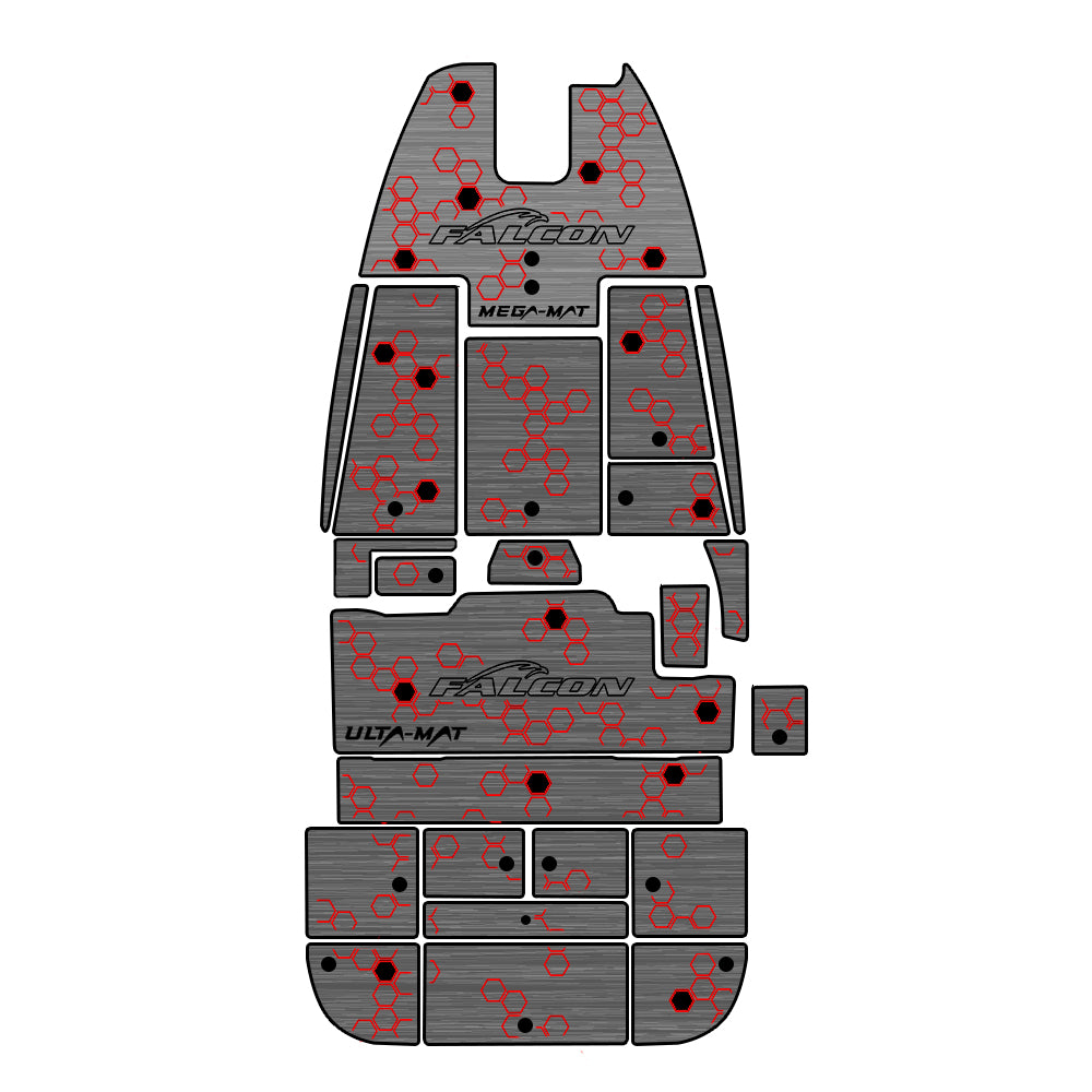 Ulta-Mat by Hennessey Outdoors: 2020+ Falcon 21 Predator Full Boat