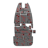 Ulta-Mat by Hennessey Outdoors: 2020+ Falcon 21 Predator Full Boat