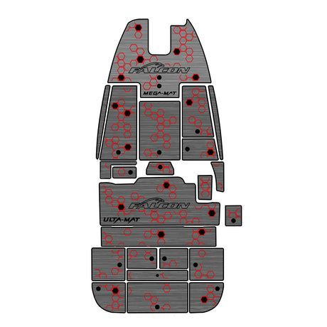 Ulta-Mat by Hennessey Outdoors: 2020+ Falcon 21 Predator Full Boat