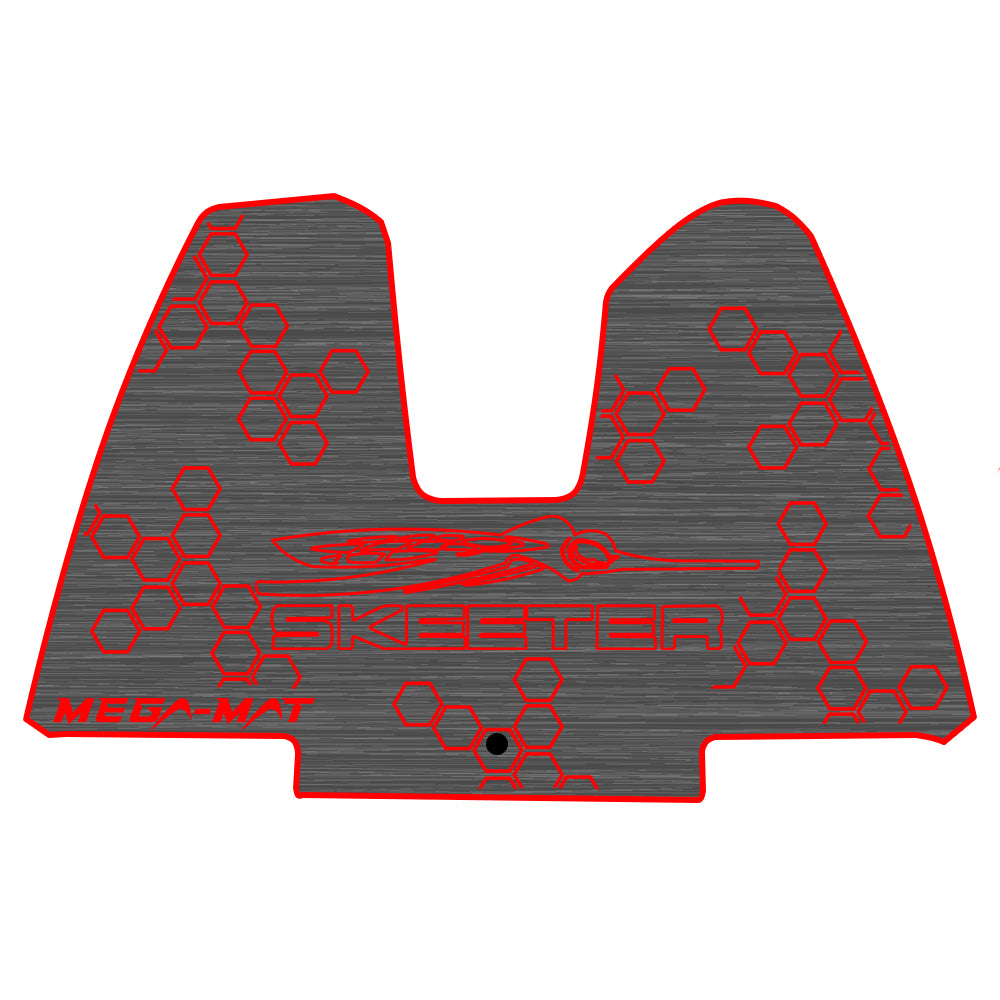 Mega-Mat by Hennessey Outdoors: 2020+ Skeeter ZXR20 – Hennessey