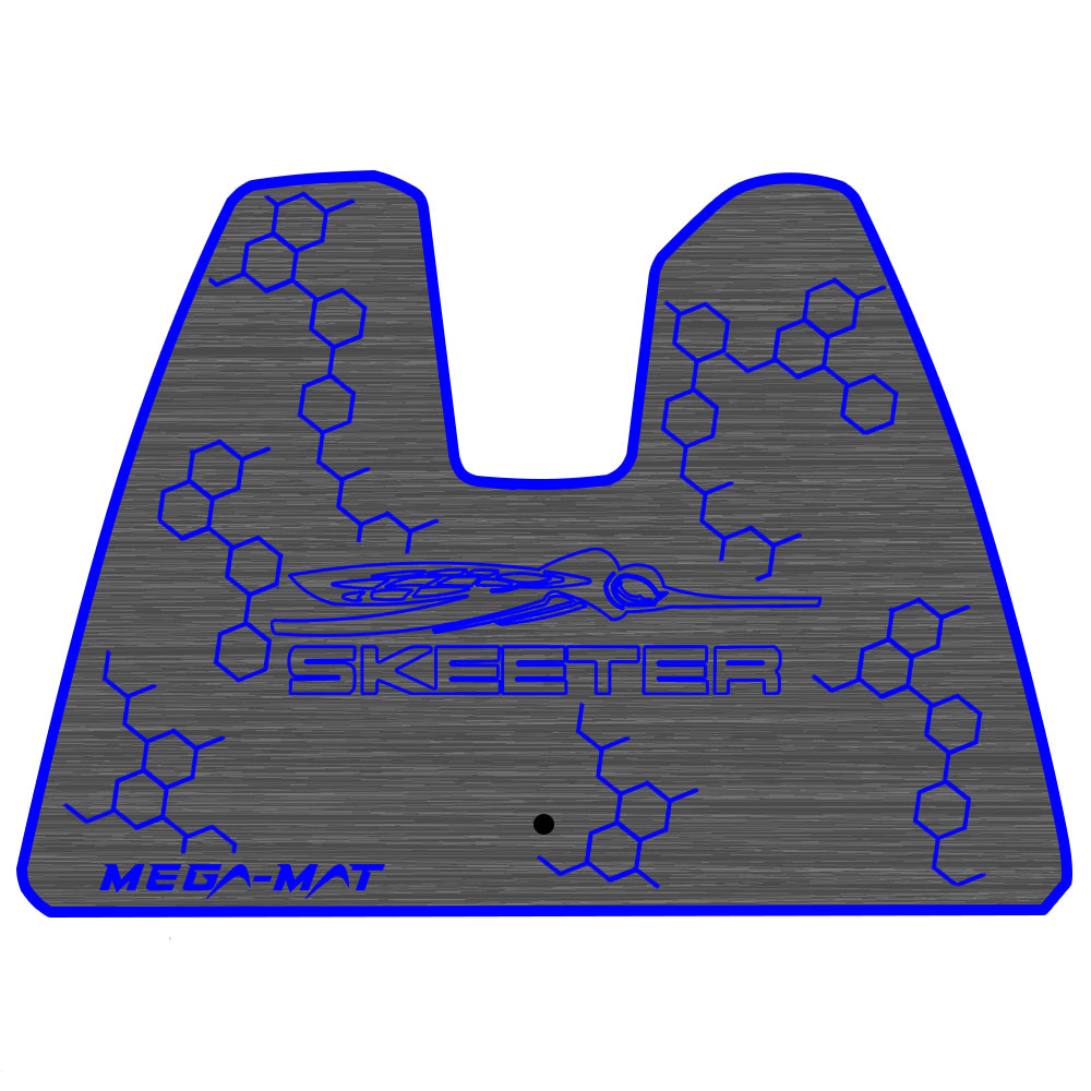 Mega-Mat by Hennessey Outdoors: 2020+ Skeeter ZXR21 – Hennessey