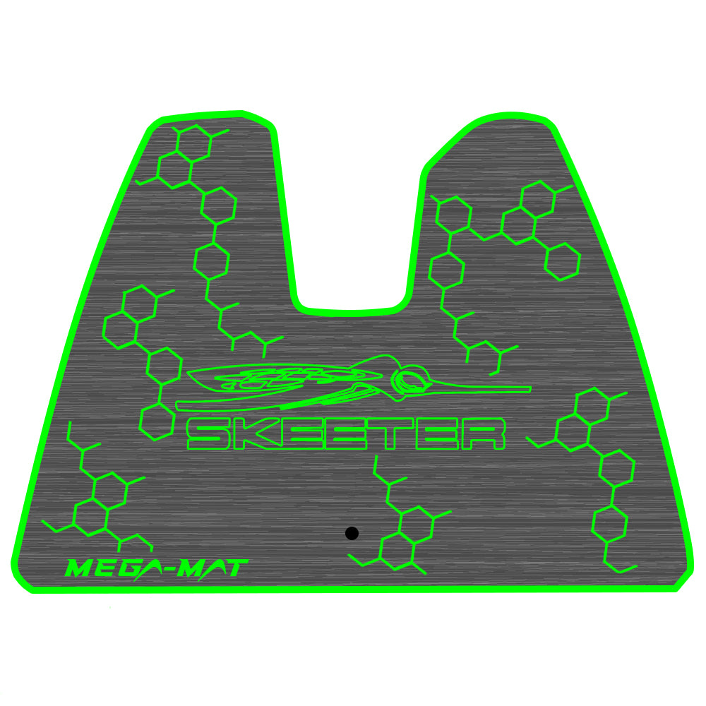 Mega-Mat by Hennessey Outdoors: 2020+ Skeeter ZXR21 – Hennessey