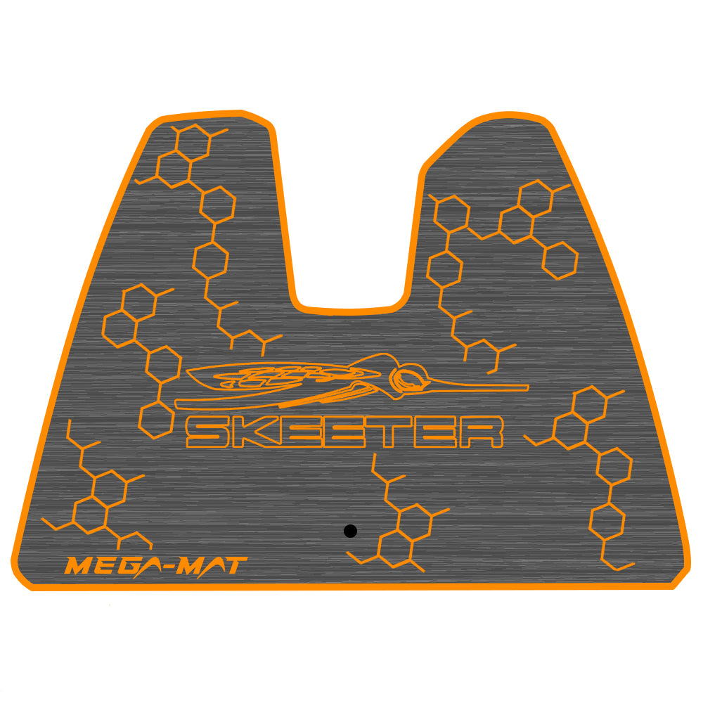 Mega-Mat by Hennessey Outdoors: 2020+ Skeeter ZXR21 – Hennessey