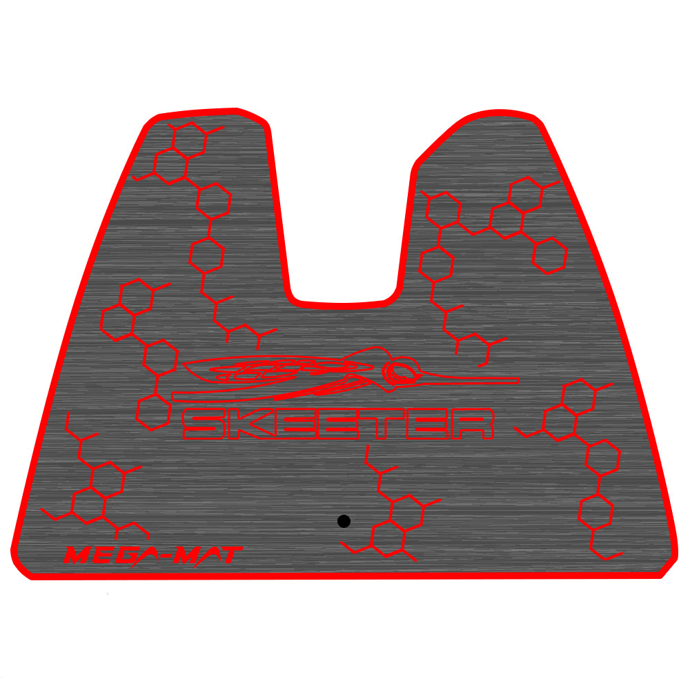 Mega-Mat by Hennessey Outdoors: 2020+ Skeeter ZXR21 – Hennessey