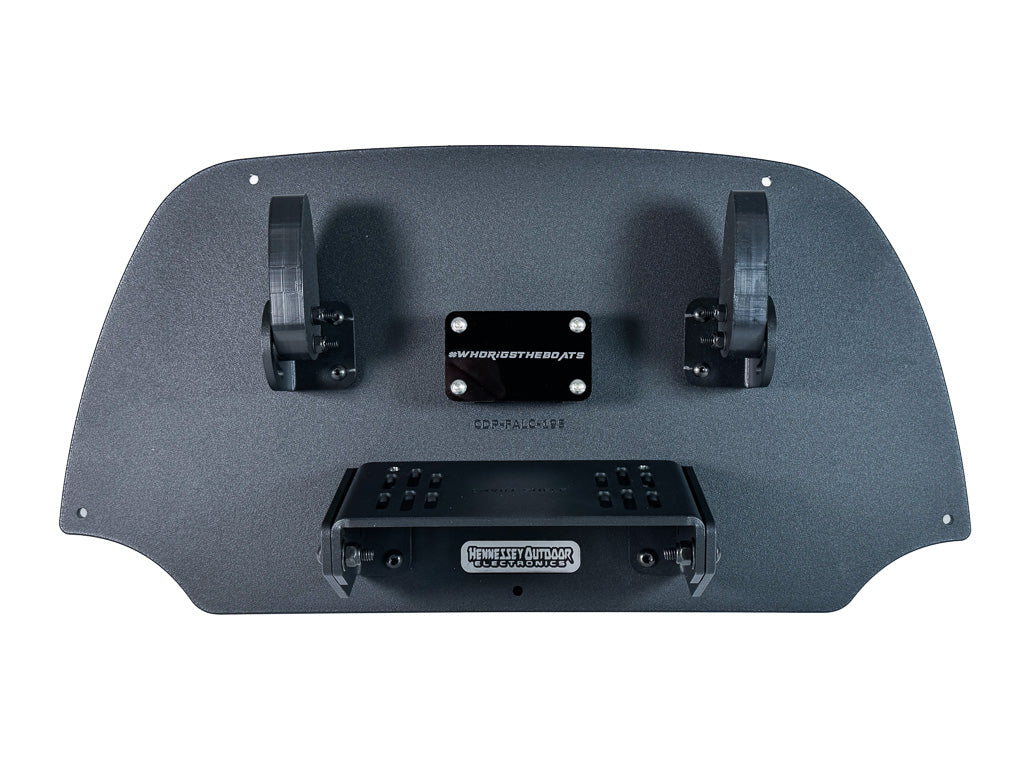 H.O.E FALCON F195 SERIES SINGLE CONSOLE MOUNT, F195 — Hennessey Outdoor