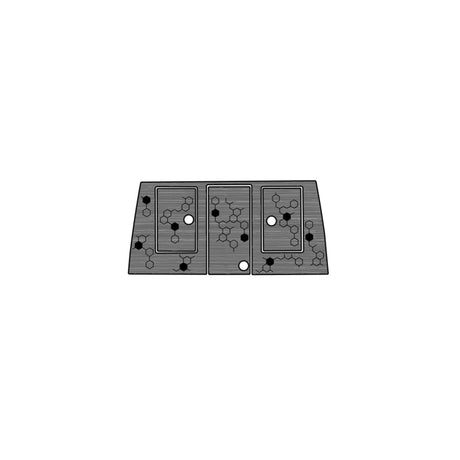 Ulta-Mat by Hennessey Outdoors - TRACKER 2017 PRO 175 TXW MAT KITS