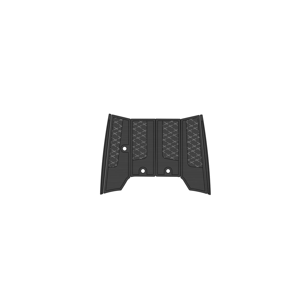 Ulta-Mat by Hennessey Outdoors - NITRO 2023 Z21XL BELT LINE GHOST full boat