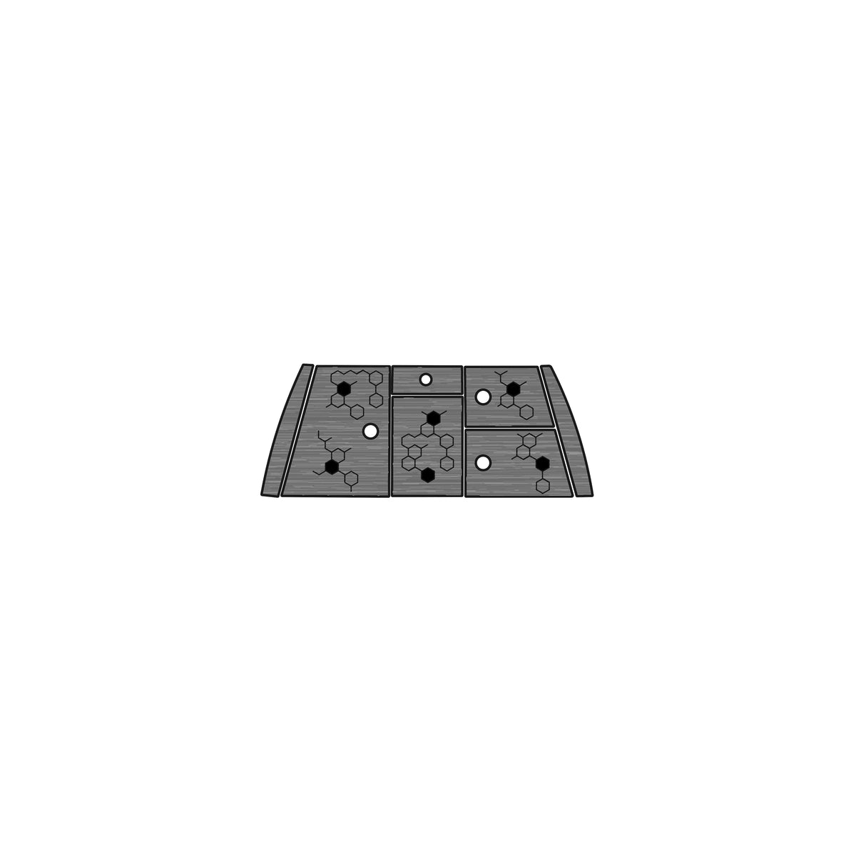 Ulta-Mat by Hennessey Outdoors - 2023 RANGER VX1888  full boat