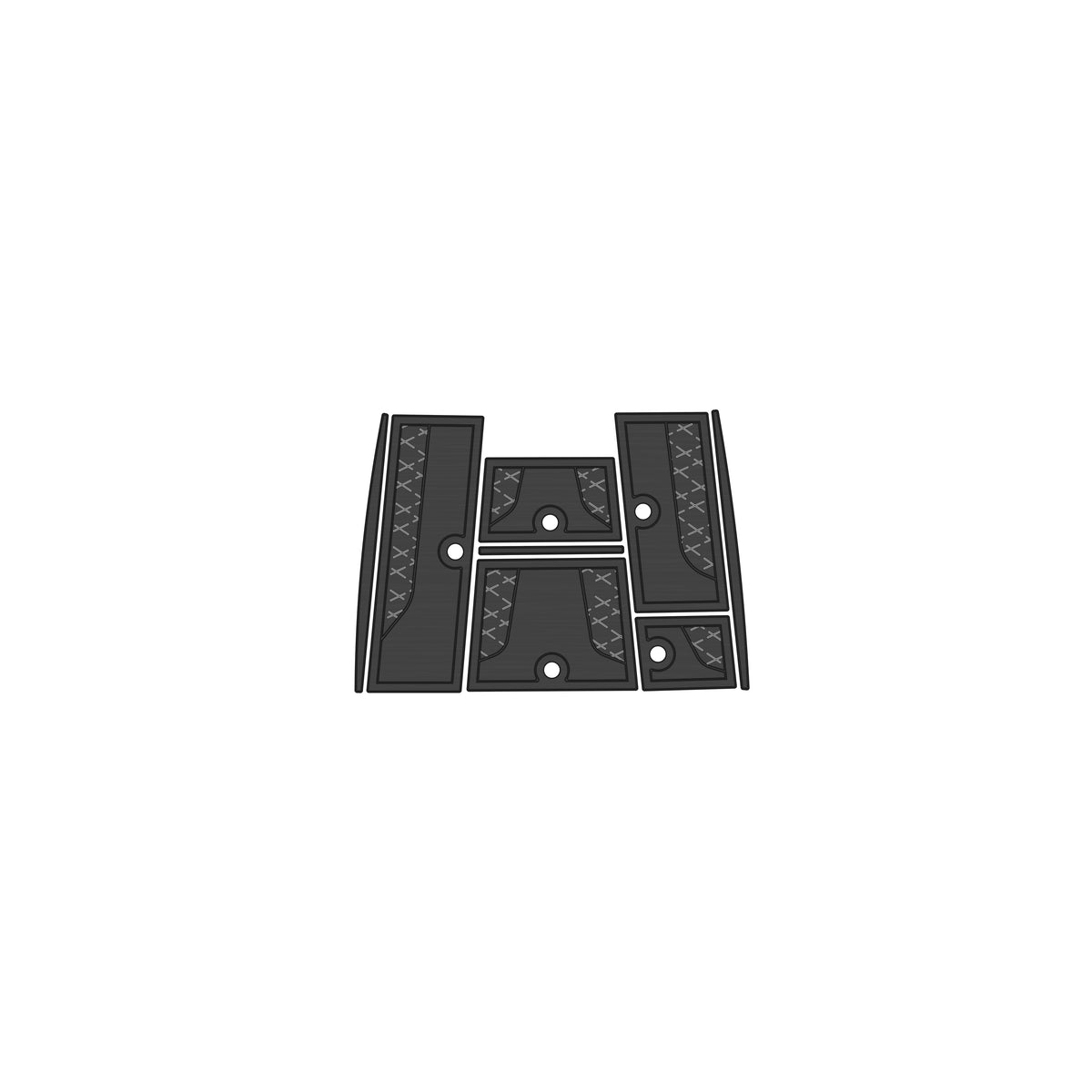 Ulta-Mat by Hennessey Outdoors - Ghost Pattern Phoenix full boat