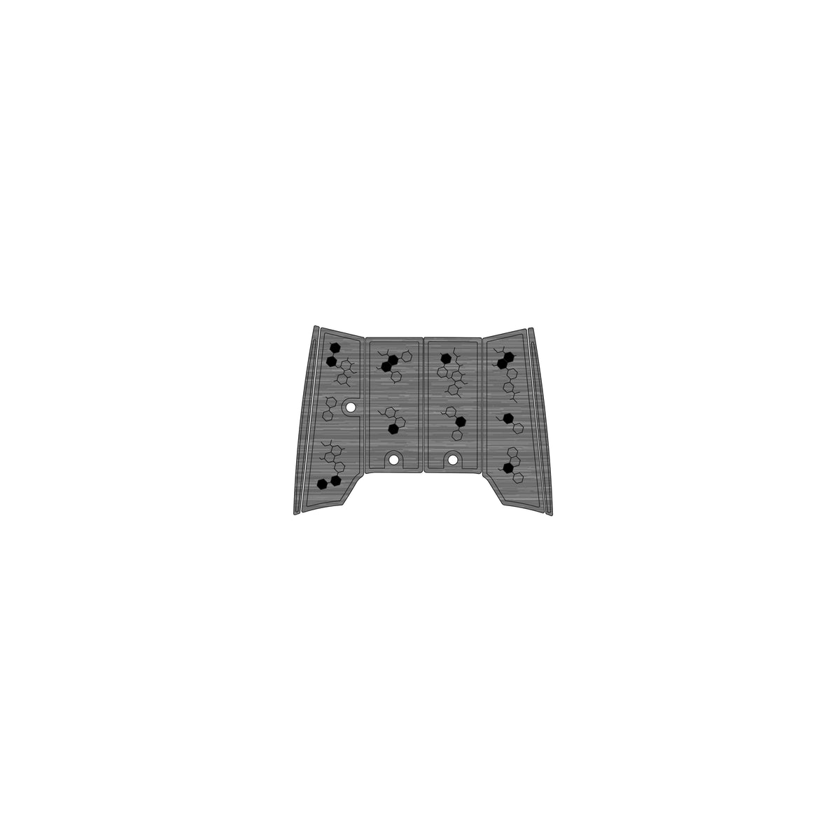 Ulta-Mat by Hennessey Outdoors - NITRO 2023 Z21XL BELT LINE DNA full boat