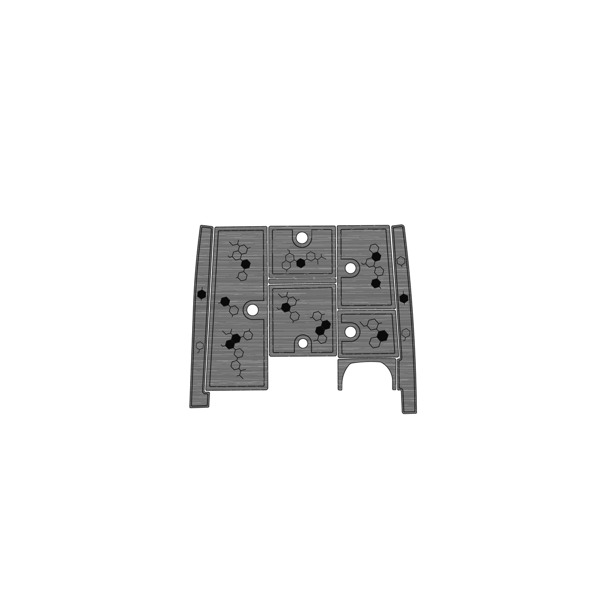 Ulta-Mat by Hennessey Outdoors - VEXUS 2025 AVX 1980C full boat