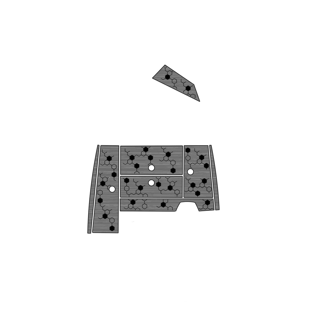 Ulta-Mat by Hennessey Outdoors - lowe 2026 stinger 175  Full Boat