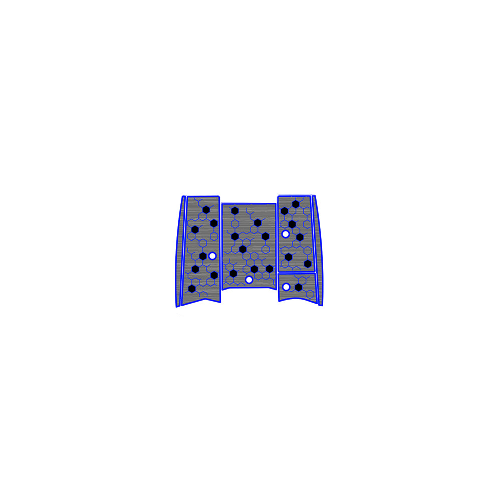 Ulta-Mat by Hennessey Outdoors - 2025 TRITON 21XP  PATRIOT MAT KIT