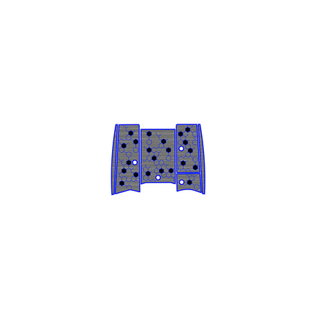 Ulta-Mat by Hennessey Outdoors - 2025 TRITON 21XP  PATRIOT MAT KIT