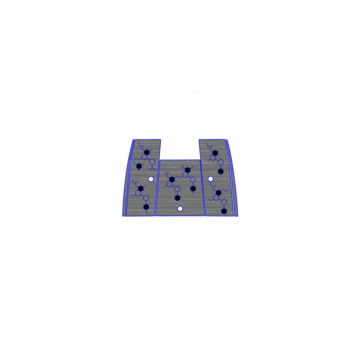 Ulta-Mat by Hennessey Outdoors - 2025 PHOENIX 819ZXL full boat