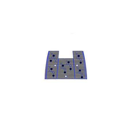 Ulta-Mat by Hennessey Outdoors - 2016 PHOENIX 819 PRO MAT KITS