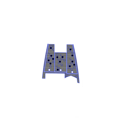 Ulta-Mat by Hennessey Outdoors - Bullet 2026 20STX MAT KITS