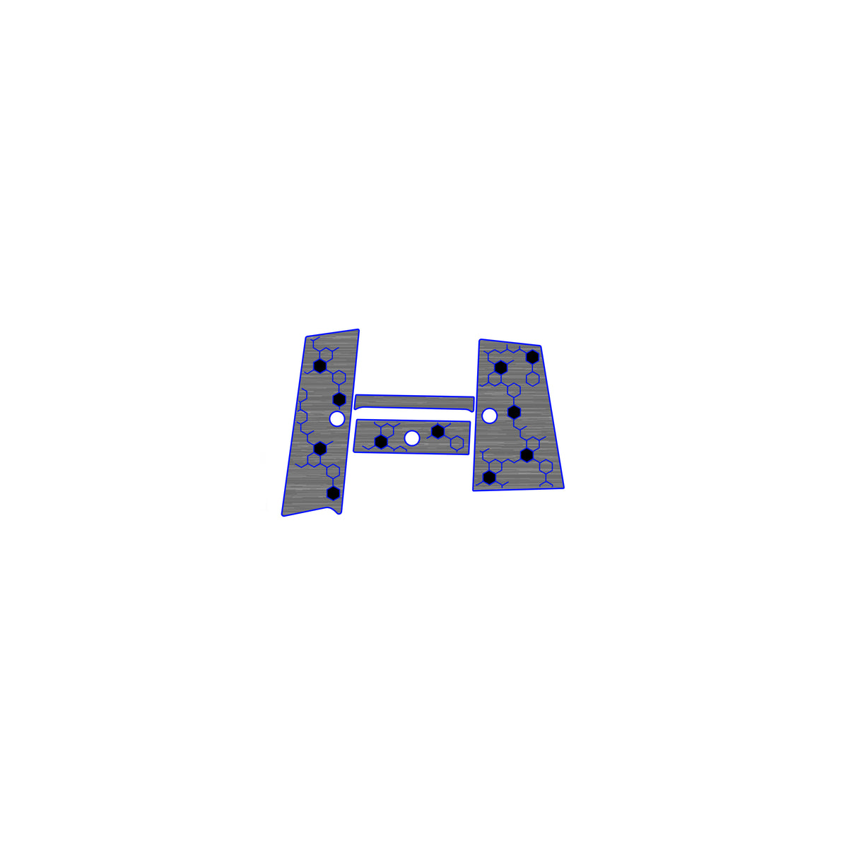 Ulta-Mat by Hennessey Outdoors - bullet 200 720 xd  Full Boat