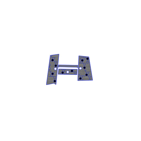 Ulta-Mat by Hennessey Outdoors - BULLET 2007 20XDC MAT KITS