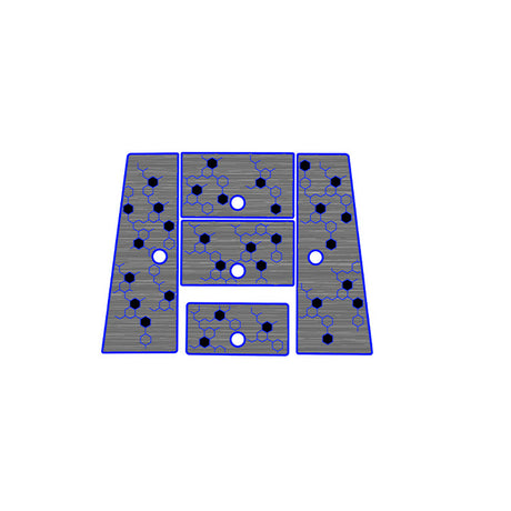 Ulta-Mat by Hennessey Outdoors - BASSCAT 2010 SABRE  MAT KITS