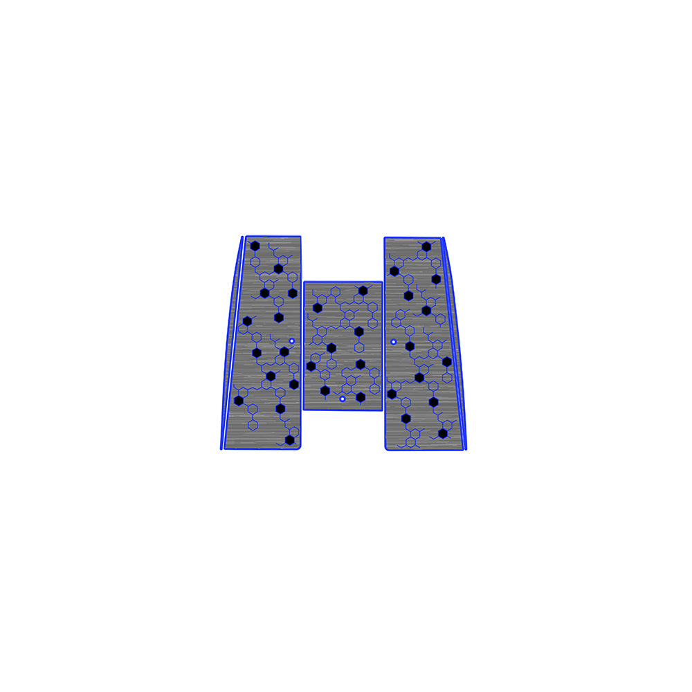 Ulta-Mat by Hennessey Outdoors - 2008 CHAMPION 210 MAT KITS