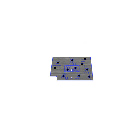 Ulta-Mat by Hennessey Outdoors - 2026 SEAARK PHANTOM 20 XV SIDE CONSOLE MAT KITS