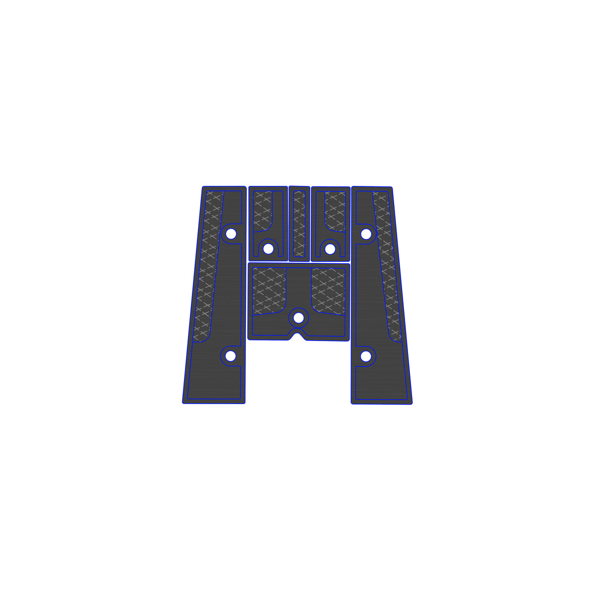 Ulta-Mat by Hennessey Outdoors - 2006 BASSCAT PUMA MAT KITS