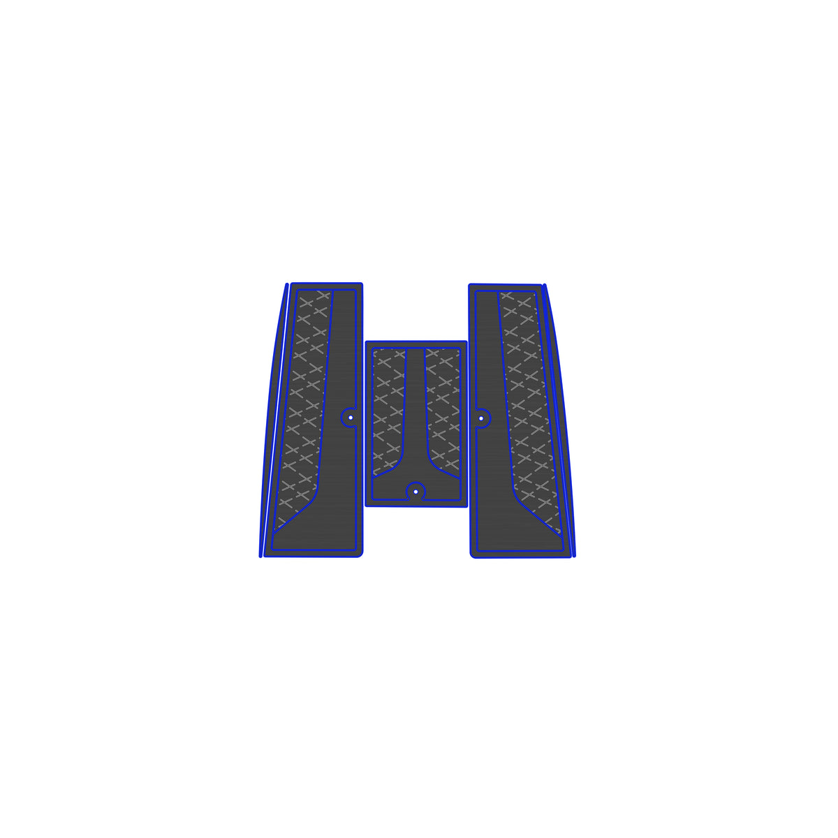 Ulta-Mat by Hennessey Outdoors - 2008 CHAMPION 210  full boat