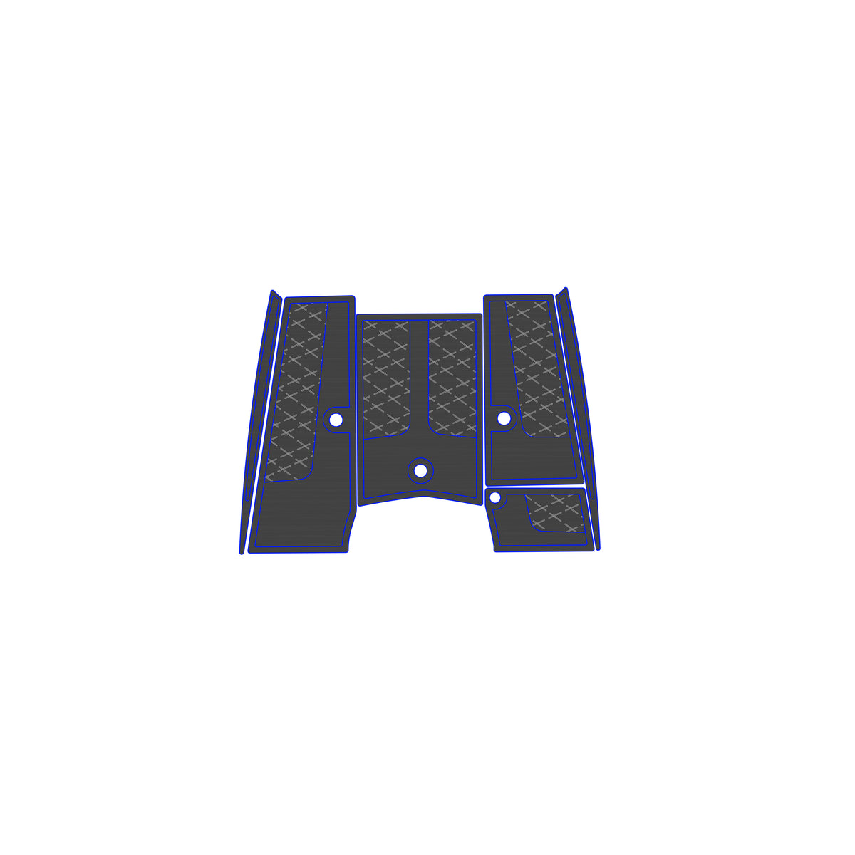 Ulta-Mat by Hennessey Outdoors - SKEETER 2022 FXR20 BELT LINE GHOST full boat