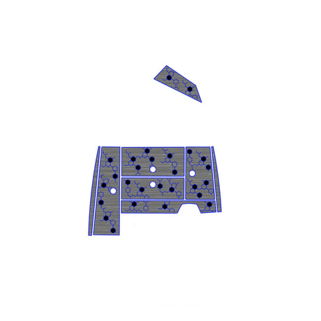 Ulta-Mat by Hennessey Outdoors - LOWE 2026 STINGER 175 MAT KITS
